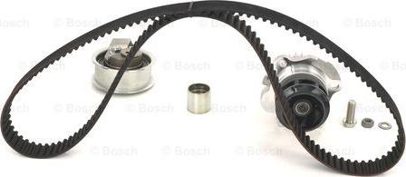 BOSCH 1 987 946 492 - Pompa acqua + Kit cinghie dentate www.autoricambit.com