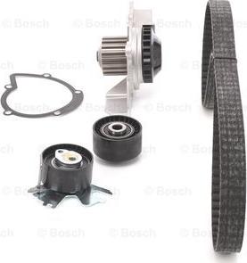 BOSCH 1 987 946 497 - Pompa acqua + Kit cinghie dentate www.autoricambit.com