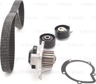 BOSCH 1 987 946 497 - Pompa acqua + Kit cinghie dentate www.autoricambit.com