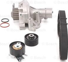 BOSCH 1 987 946 442 - Pompa acqua + Kit cinghie dentate www.autoricambit.com