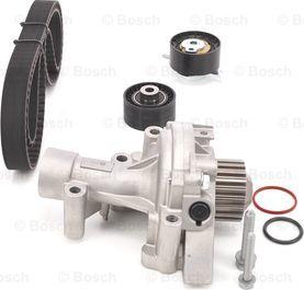 BOSCH 1 987 946 442 - Pompa acqua + Kit cinghie dentate www.autoricambit.com