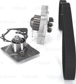 BOSCH 1 987 946 455 - Pompa acqua + Kit cinghie dentate www.autoricambit.com