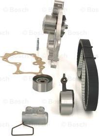 BOSCH 1 987 946 451 - Pompa acqua + Kit cinghie dentate www.autoricambit.com