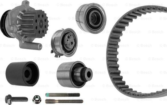 BOSCH 1 987 946 453 - Pompa acqua + Kit cinghie dentate www.autoricambit.com