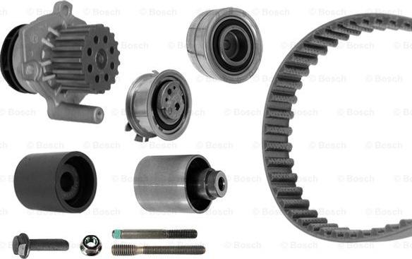 BOSCH 1 987 946 452 - Pompa acqua + Kit cinghie dentate www.autoricambit.com