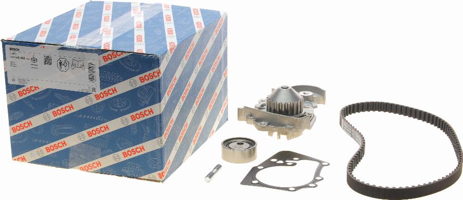 BOSCH 1 987 946 466 - Pompa acqua + Kit cinghie dentate www.autoricambit.com