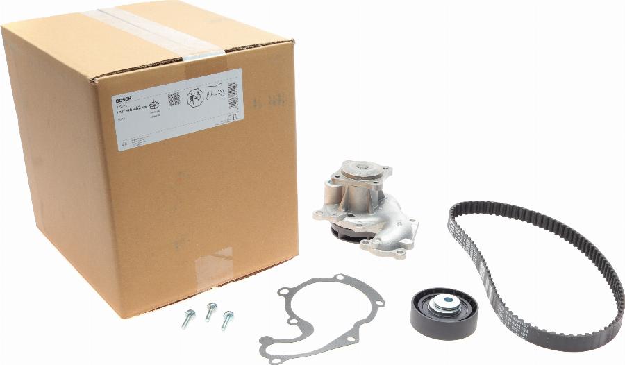 BOSCH 1 987 946 462 - Pompa acqua + Kit cinghie dentate www.autoricambit.com