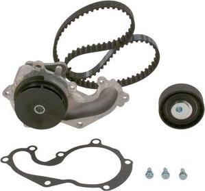 BOSCH 1 987 946 462 - Pompa acqua + Kit cinghie dentate www.autoricambit.com