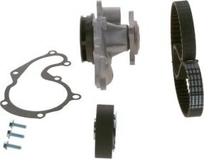 BOSCH 1 987 946 462 - Pompa acqua + Kit cinghie dentate www.autoricambit.com