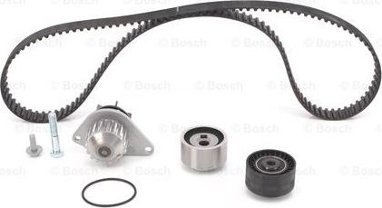 BOSCH 1 987 946 404 - Pompa acqua + Kit cinghie dentate www.autoricambit.com