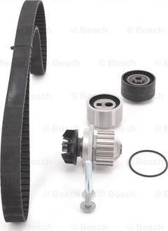 BOSCH 1 987 946 404 - Pompa acqua + Kit cinghie dentate www.autoricambit.com