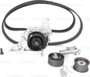 BOSCH 1 987 946 401 - Pompa acqua + Kit cinghie dentate www.autoricambit.com