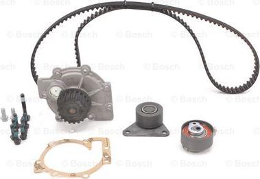 BOSCH 1 987 946 408 - Pompa acqua + Kit cinghie dentate www.autoricambit.com