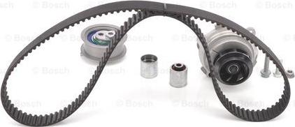 BOSCH 1 987 946 407 - Pompa acqua + Kit cinghie dentate www.autoricambit.com