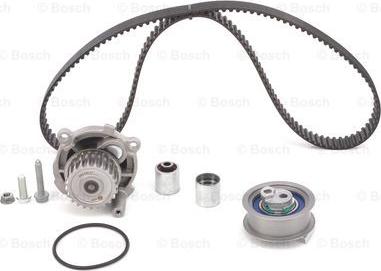 BOSCH 1 987 946 407 - Pompa acqua + Kit cinghie dentate www.autoricambit.com