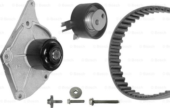 BOSCH 1 987 946 415 - Pompa acqua + Kit cinghie dentate www.autoricambit.com