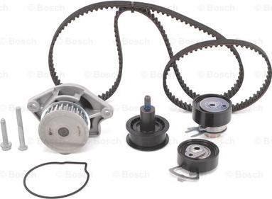 BOSCH 1 987 946 412 - Pompa acqua + Kit cinghie dentate www.autoricambit.com