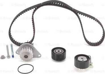 BOSCH 1 987 946 480 - Pompa acqua + Kit cinghie dentate www.autoricambit.com