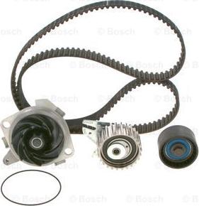 BOSCH 1 987 946 488 - Pompa acqua + Kit cinghie dentate www.autoricambit.com