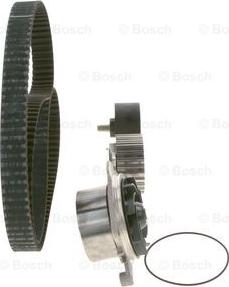 BOSCH 1 987 946 488 - Pompa acqua + Kit cinghie dentate www.autoricambit.com