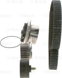 BOSCH 1 987 946 488 - Pompa acqua + Kit cinghie dentate www.autoricambit.com