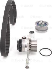 BOSCH 1 987 946 482 - Pompa acqua + Kit cinghie dentate www.autoricambit.com