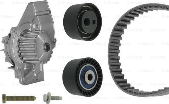 BOSCH 1 987 946 430 - Pompa acqua + Kit cinghie dentate www.autoricambit.com