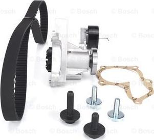 BOSCH 1 987 946 431 - Pompa acqua + Kit cinghie dentate www.autoricambit.com