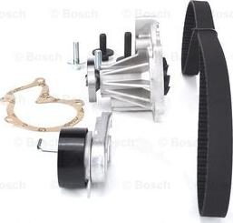 BOSCH 1 987 946 431 - Pompa acqua + Kit cinghie dentate www.autoricambit.com