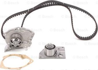 BOSCH 1 987 946 424 - Pompa acqua + Kit cinghie dentate www.autoricambit.com