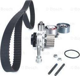 BOSCH 1 987 946 476 - Pompa acqua + Kit cinghie dentate www.autoricambit.com