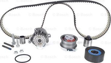 BOSCH 1 987 946 470 - Pompa acqua + Kit cinghie dentate www.autoricambit.com