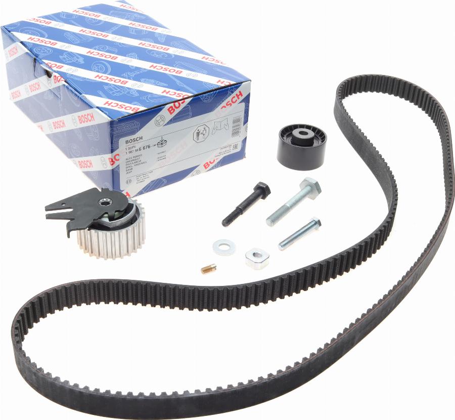 BOSCH 1 987 946 676 - Kit cinghie dentate www.autoricambit.com