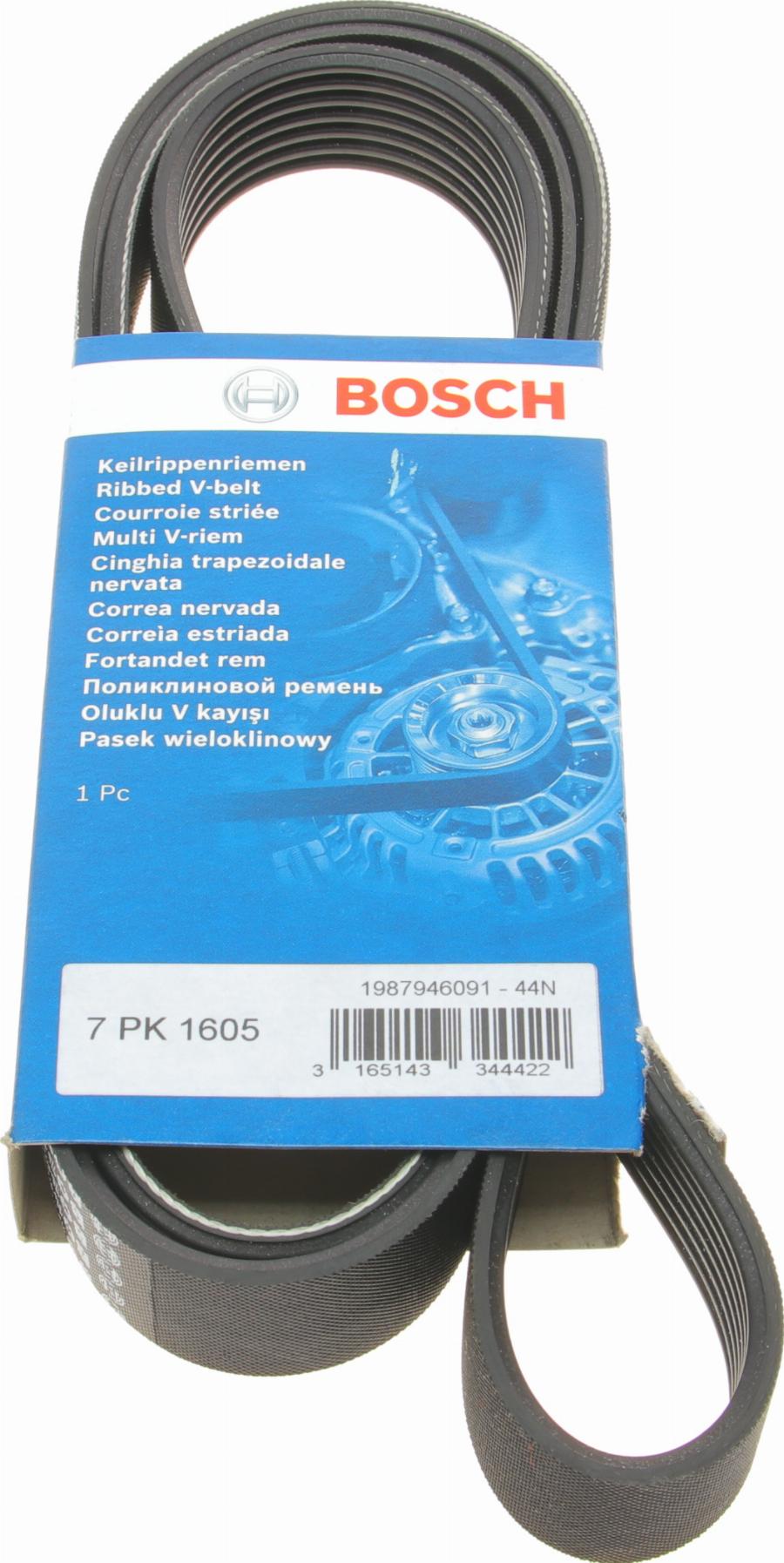 BOSCH 1 987 946 091 - Cinghia Poly-V www.autoricambit.com