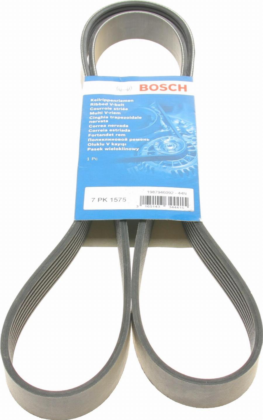 BOSCH 1 987 946 092 - Cinghia Poly-V www.autoricambit.com