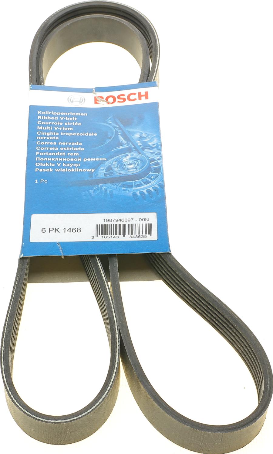 BOSCH 1 987 946 097 - Cinghia Poly-V www.autoricambit.com