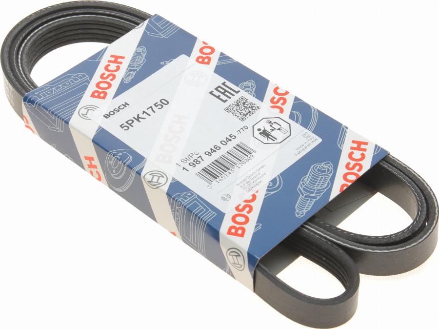 BOSCH 1 987 946 045 - Cinghia Poly-V www.autoricambit.com