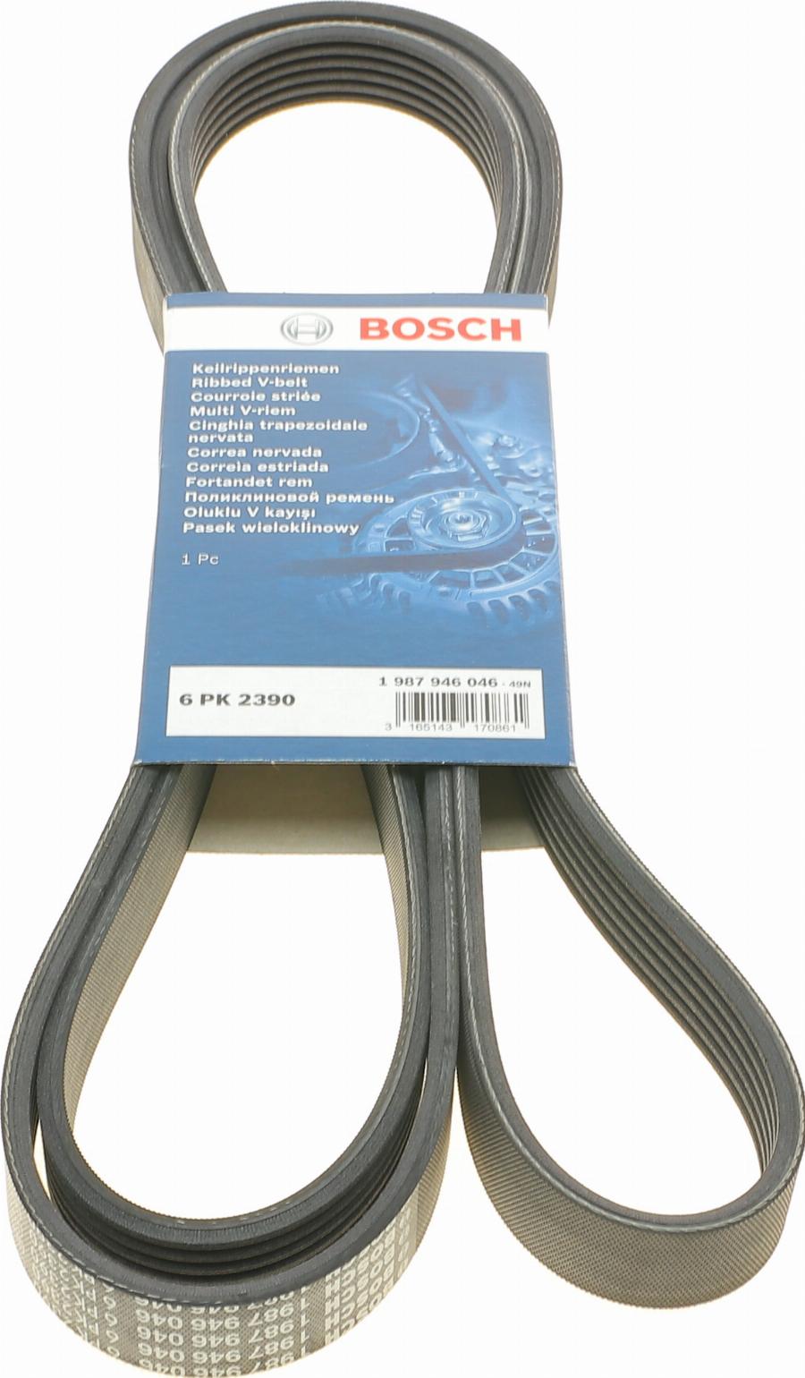 BOSCH 1 987 946 046 - Cinghia Poly-V www.autoricambit.com