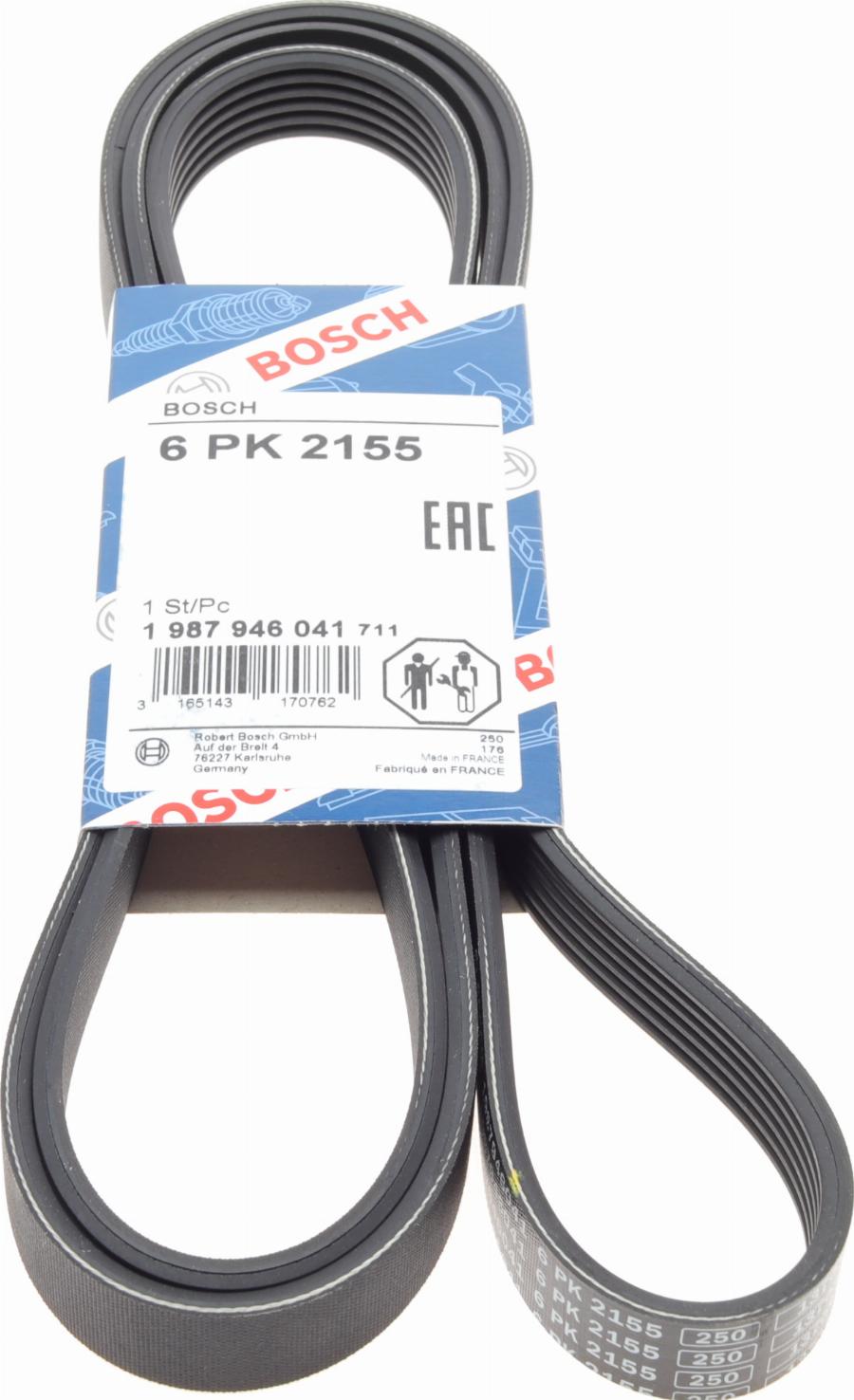 BOSCH 1 987 946 041 - Cinghia Poly-V www.autoricambit.com