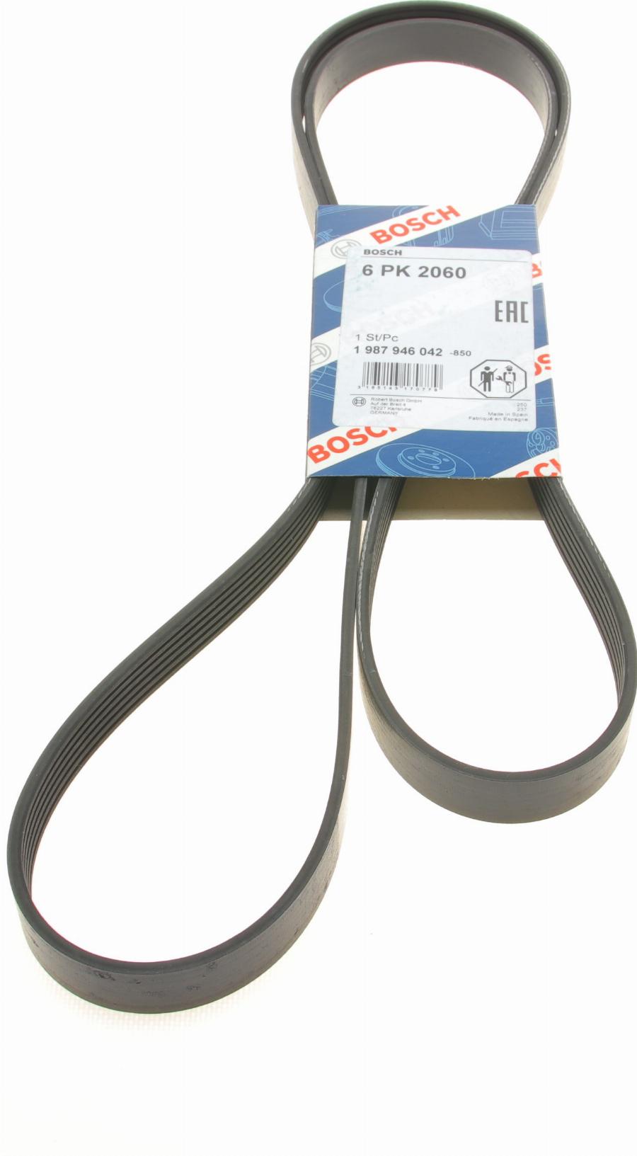 BOSCH 1 987 946 042 - Cinghia Poly-V www.autoricambit.com