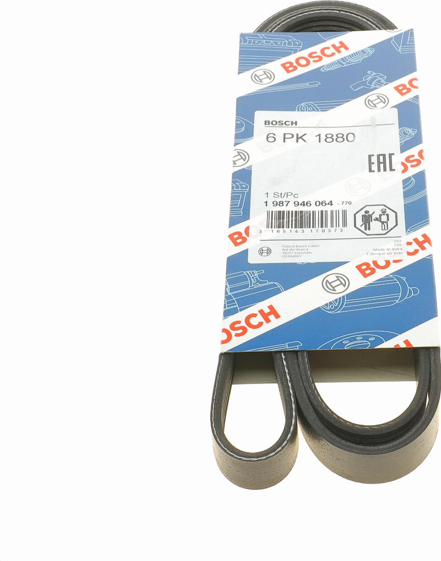 BOSCH 1 987 946 064 - Cinghia Poly-V www.autoricambit.com