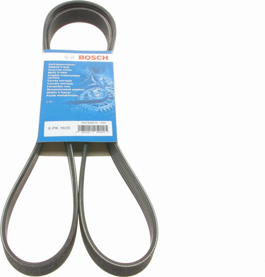 BOSCH 1 987 946 019 - Cinghia Poly-V www.autoricambit.com