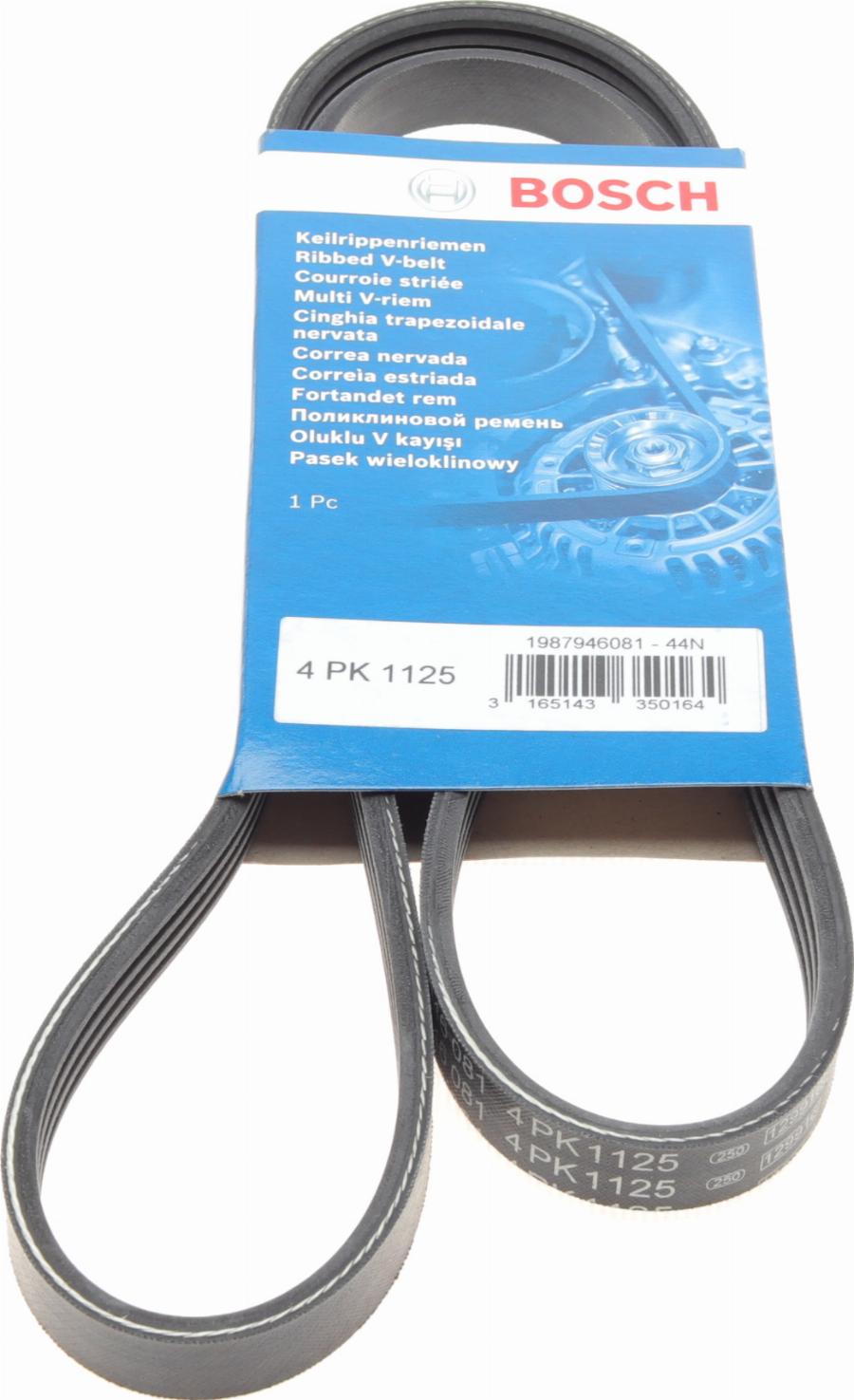 BOSCH 1 987 946 081 - Cinghia Poly-V www.autoricambit.com