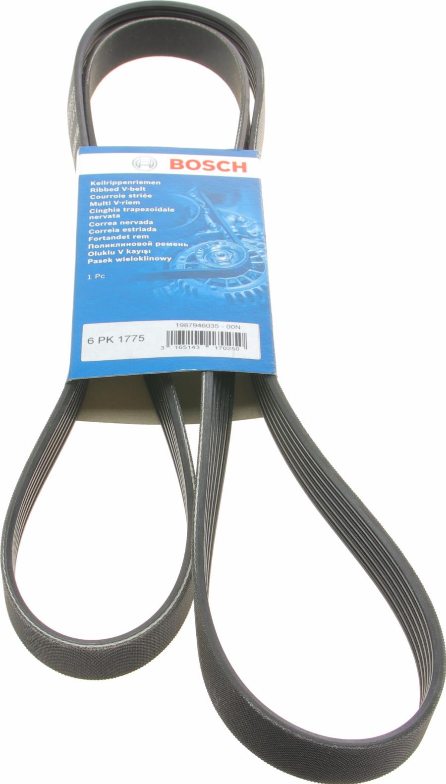 BOSCH 1 987 946 035 - Cinghia Poly-V www.autoricambit.com