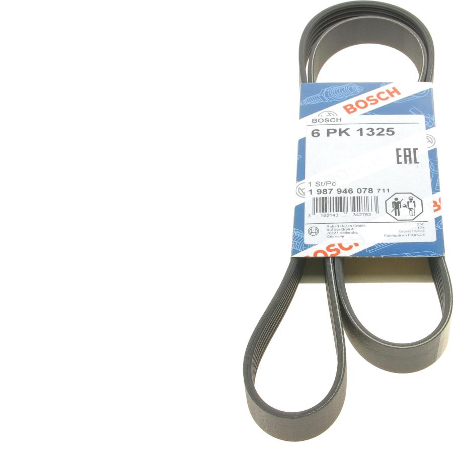 BOSCH 1 987 946 078 - Cinghia Poly-V www.autoricambit.com