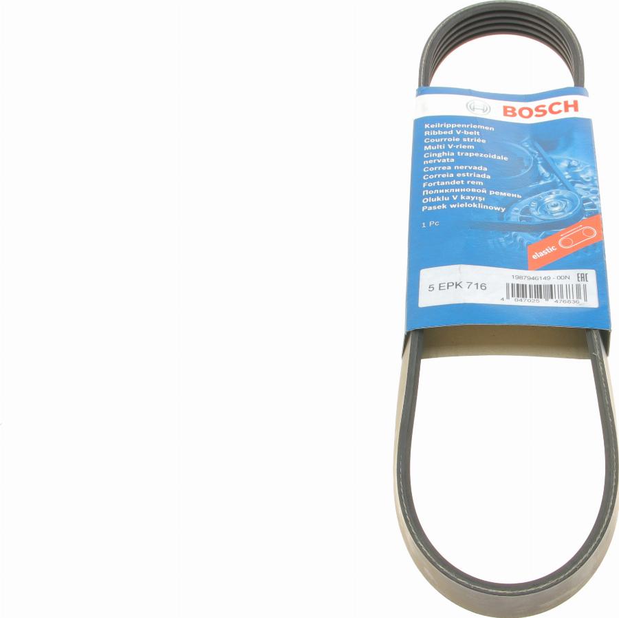 BOSCH 1 987 946 149 - Cinghia Poly-V www.autoricambit.com