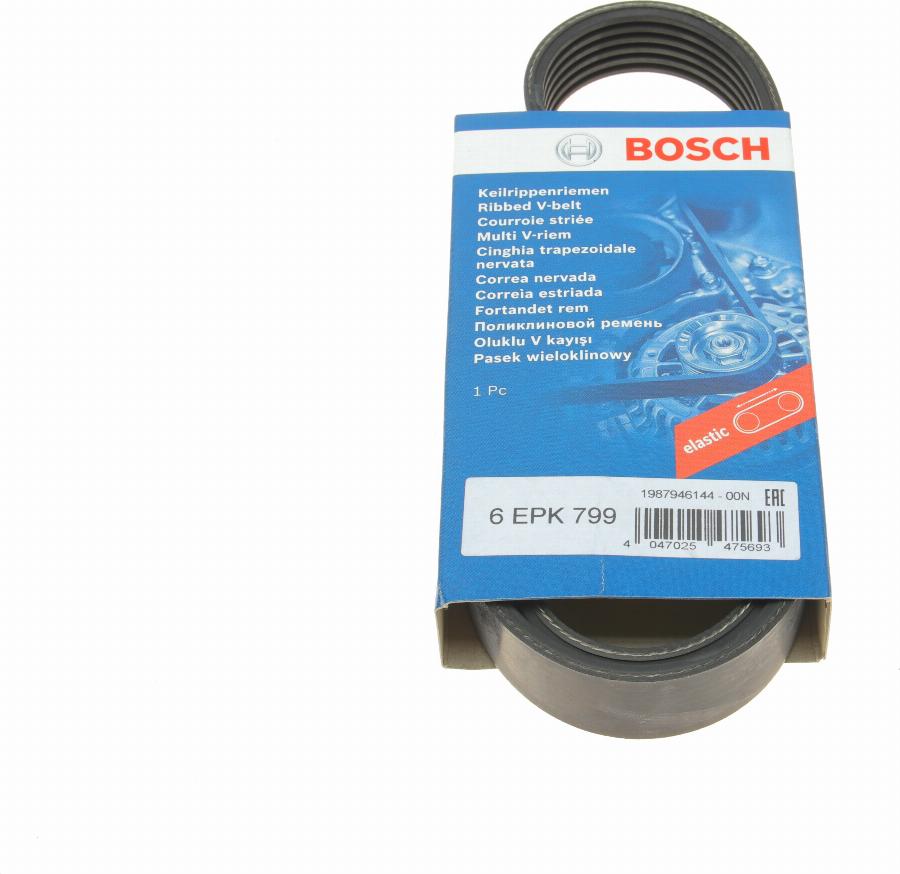 BOSCH 1 987 946 144 - Cinghia Poly-V www.autoricambit.com