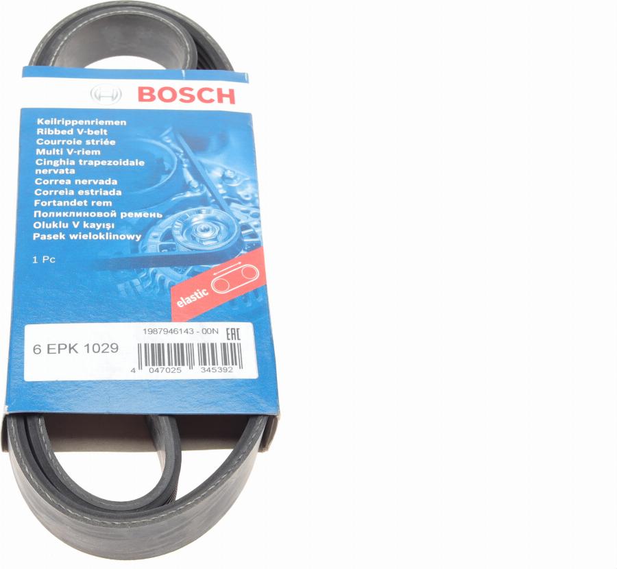 BOSCH 1 987 946 143 - Cinghia Poly-V www.autoricambit.com