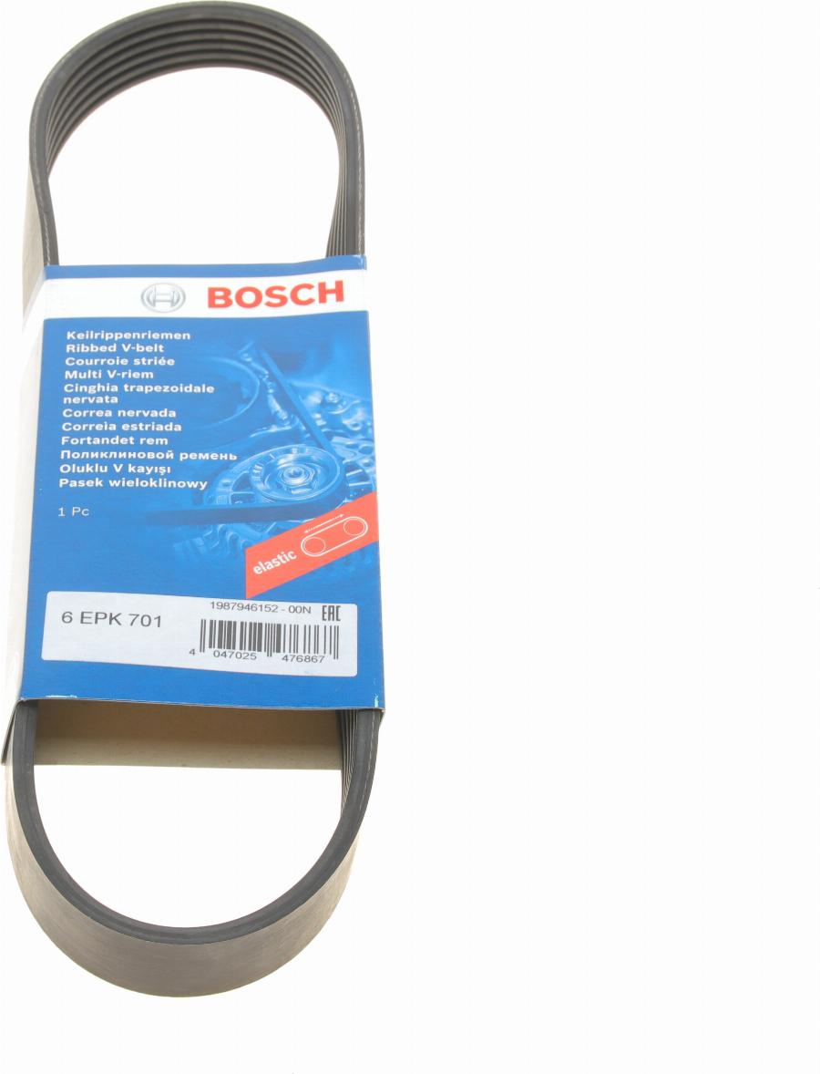 BOSCH 1 987 946 152 - Cinghia Poly-V www.autoricambit.com