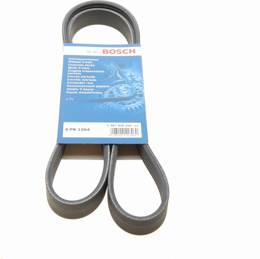 BOSCH 1 987 946 102 - Cinghia Poly-V www.autoricambit.com